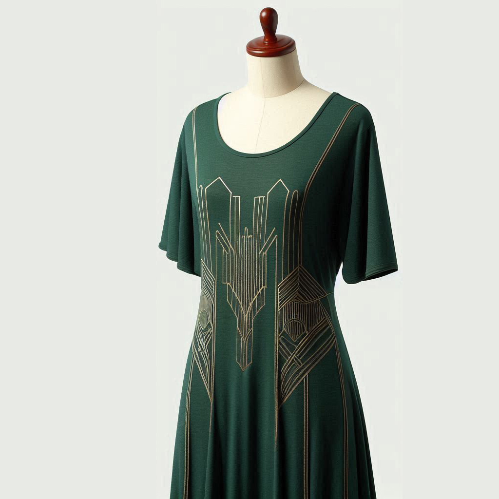 Evening Breeze Dress - Hughard Baum